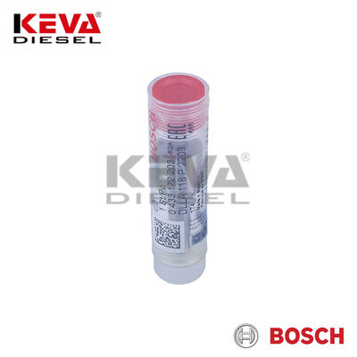 0433172203 Bosch Injector Nozzle (DLLA118P2203) for Cummins - 3