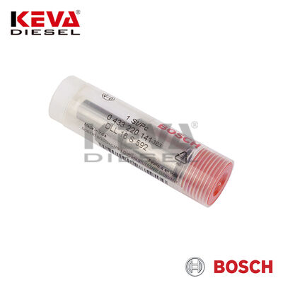 0433220141 Bosch Injector Nozzle (DLL16S592) for Man, Renault, Saviem - 2