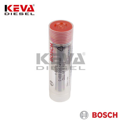 0433220141 Bosch Injector Nozzle (DLL16S592) for Man, Renault, Saviem - 1