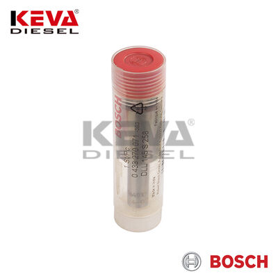 0433270071 Bosch Injector Nozzle (DLL145S258) for Dresser, Ih (international Harvester) - 1