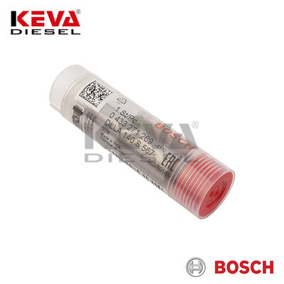 0433271269 Bosch Injector Nozzle (DLLA140S567) for Hatz, Agrale, Bomag - 2