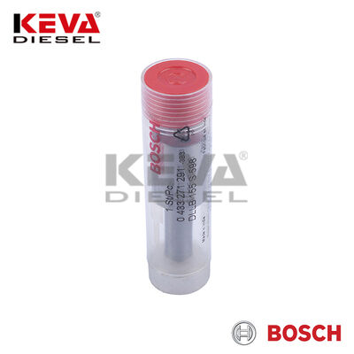 0433271291 Bosch Injector Nozzle (DLLB155S598) for Khd-deutz, Mwm-diesel - 1