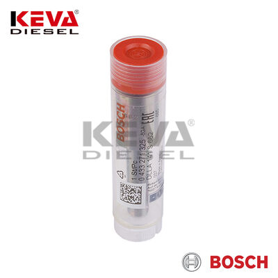 0433271325 Bosch Injector Nozzle (DLLA141S662) for Fiat, Iveco, Khd-deutz, Lancia, Magirus-deutz - 2