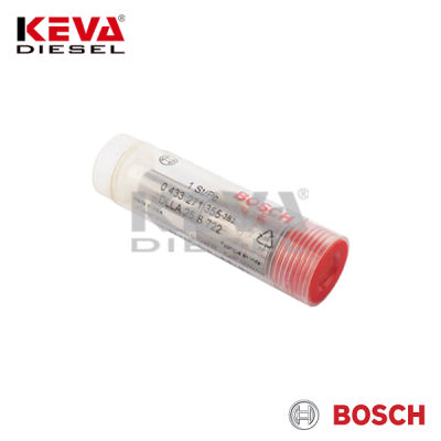 0433271355 Bosch Injector Nozzle (DLLA25S722) for Man, Renault, Kassbohrer, Saviem - 1