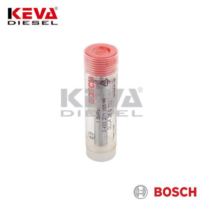 0433271355 Bosch Injector Nozzle (DLLA25S722) for Man, Renault, Kassbohrer, Saviem - 2