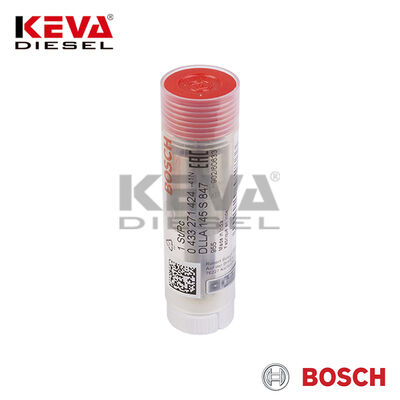 0433271424 Bosch Injector Nozzle (DLLA145S847) for Fiat, Alfa Romeo, Lancia - 2