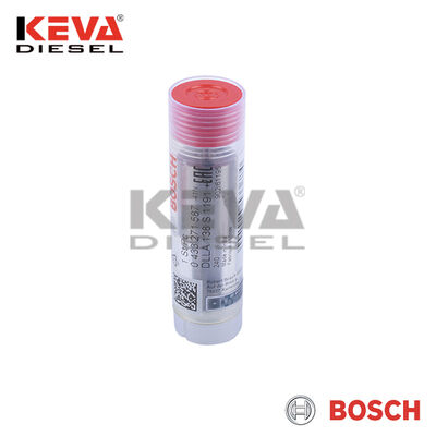 0433271587 Bosch Injector Nozzle (DLLA138S1191+/) for Mercedes Benz - 3