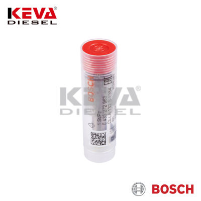 0433272963 Bosch Injector Nozzle (DLLA132S1384) for Iveco, Case - 2