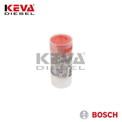 0434200002 Bosch Injector Nozzle (DN4S2) for Man, Renault, Mwm-diesel, Saviem - 2