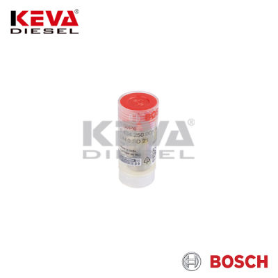 0434250001 Bosch Injector Nozzle (DN0SD21) for Man, Renault, Volvo, Case, Hatz - 2