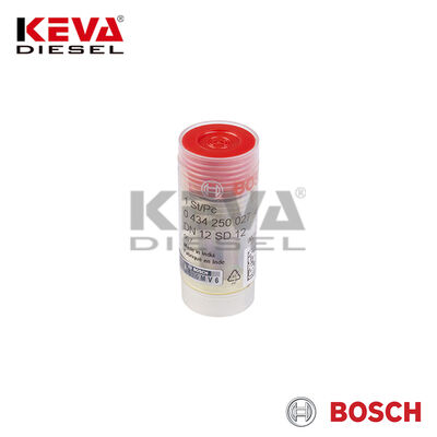 0434250027 Bosch Injector Nozzle (DN12SD12) for Fiat, Man, Mercedes Benz, Case, Khd-deutz - 1