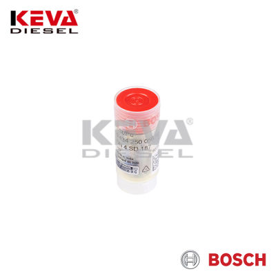 0434250056 Bosch Injector Nozzle (DN4SD187) - 2