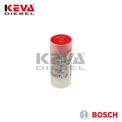 0434250160 Bosch Injector Nozzle (DN0SD299) for Citroen, Fiat, Iveco, Peugeot, Alfa Romeo - 4