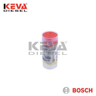 0434250162 Bosch Injector Nozzle (DN0SD301) for Fiat, Ford, Iveco, Renault, Chrysler - 2