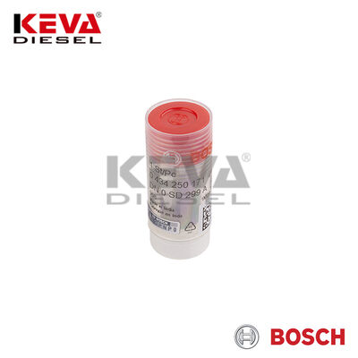 0434250171 Bosch Injector Nozzle (DN0SD299A) for Citroen, Fiat, Peugeot - 2