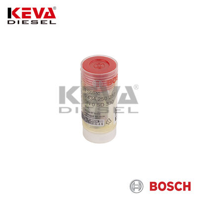 0434250237 Bosch Injector Nozzle (DN0SD330) for Citroen, Fiat, Peugeot, Lancia - 2