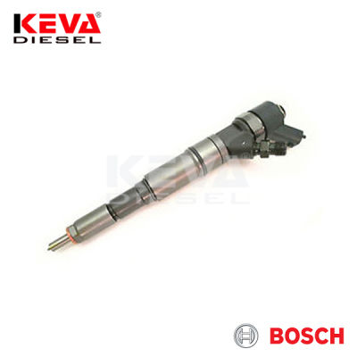 0445110049 Bosch Common Rail Injector for Land Rover, Opel - 1