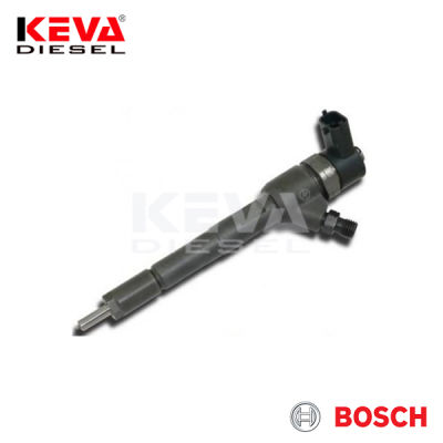 0445110183 Bosch Common Rail Injector for Fiat, Ford, Opel, Alfa Romeo, Lancia - 1