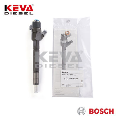 0445110201 Bosch Common Rail Injector for Mercedes Benz - 1