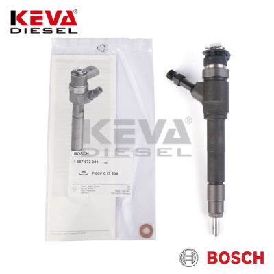 0445110250 Bosch Common Rail Injector for Ford, Mazda - 3