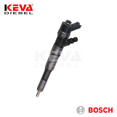 0445110266 Bosch Common Rail Injector for Bmw, Land Rover - 1