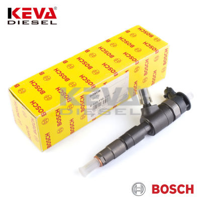 0445110339 Bosch Common Rail Injector for Citroen, Ford, Peugeot - 1