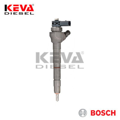 0445110470 Bosch Common Rail Injector for Audi, Seat, Volkswagen, Skoda - 1