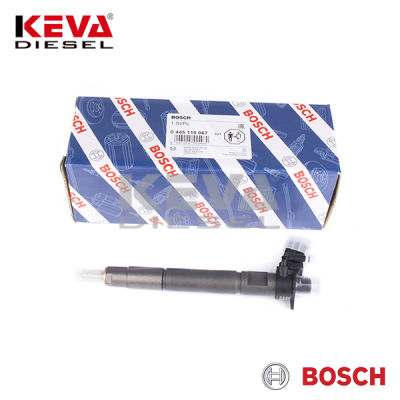 0445115067 Bosch Common Rail Injector for Chrysler, Dodge, Jeep - 1