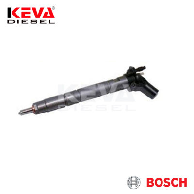 0445115078 Bosch Common Rail Injector for Audi, Volkswagen - 1