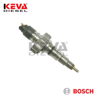 0445120075 Bosch Common Rail Injector for Iveco, Case, New Holland - 1