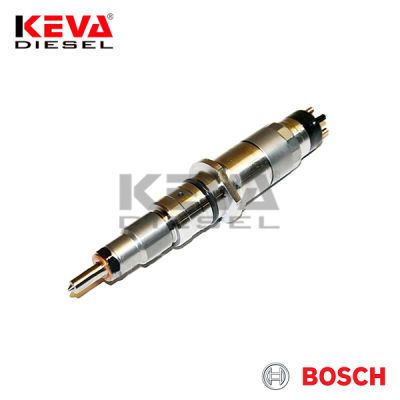 0445120123 Bosch Common Rail Injector for Cummins, Kavz, Tata - 2