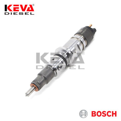 0445120161 Bosch Common Rail Injector for Ford, Cummins, Temsa - 1