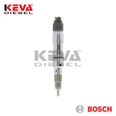 0445120162 Bosch Common Rail Injector for Man, Volkswagen - 1