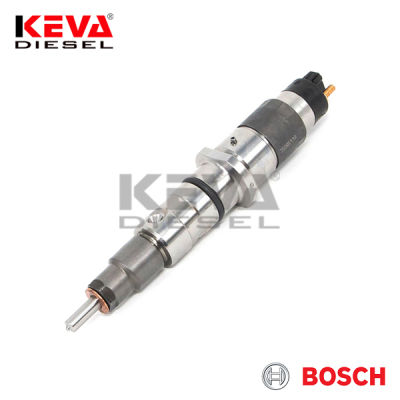 0445120236 Bosch Common Rail Injector for Case, Cummins, Komatsu - 1