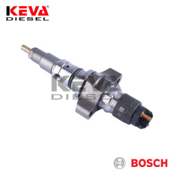 0445120351 Bosch Common Rail Injector for Iveco, Case, New Holland - 4