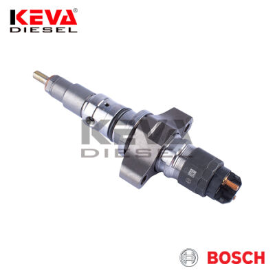 0445120351 Bosch Common Rail Injector for Iveco, Case, New Holland - 4