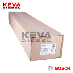 0445226078 Bosch Fuel Rail for Man, Neoplan, Temsa - Bosch