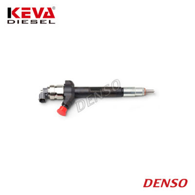 095000-5801 Denso Common Rail Injector for Citroen, Fiat, Ford, Peugeot - 1