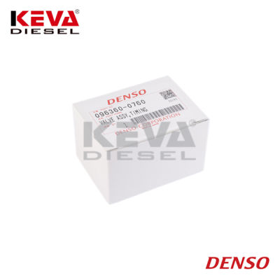 096360-0760 Denso Timing Valve Solenoid for Opel - 4