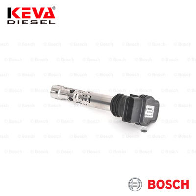 0986221024 Bosch Ignition Coil for Audi, Seat, Volkswagen, Skoda - 1