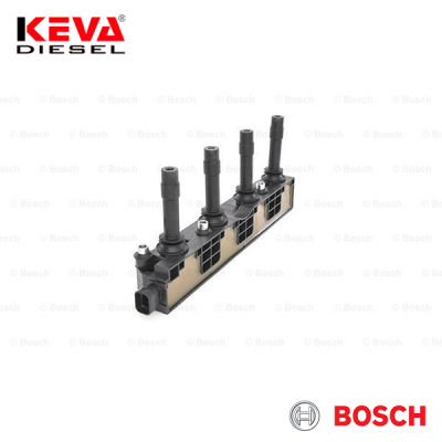 0986221039 Bosch Ignition Coil for Fiat, Opel, Chevrolet, Vauxhall, Holden - 1