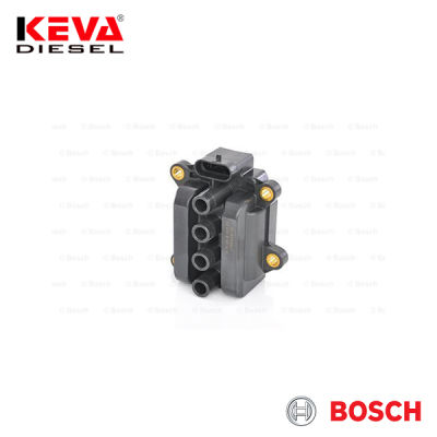 0986221046 Bosch Ignition Coil (Module) for Renault, Dacia - 1