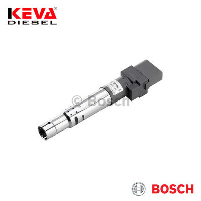 0986221051 Bosch Ignition Coil (Pencil) for Audi, Seat, Volkswagen, Porsche - 1