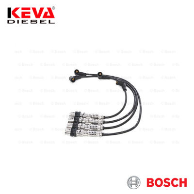 0986356346 Bosch Spark Plug Cable Set (Copper) for Audi, Seat, Volkswagen, Skoda - 1