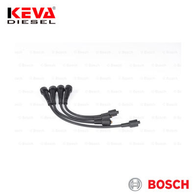 0986356967 Bosch Spark Plug Cable Set (Silicone) for Renault - 1