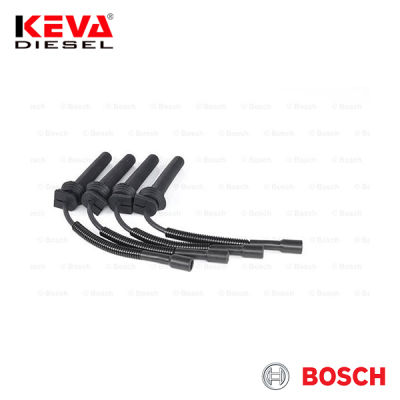 0986357052 Bosch Spark Plug Cable Set (Silicone) for Chrysler, Dodge, Gaz - 2