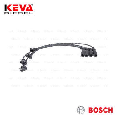 0986357171 Bosch Spark Plug Cable Set (Silicone) for Toyota - 1