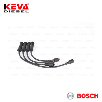 0986357184 Bosch Spark Plug Cable Set (Silicone) for Renault - 1