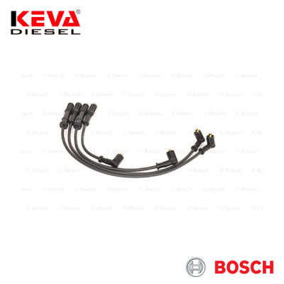 0986357816 Bosch Spark Plug Cable Set (Silicone) for Fiat, Lancia - 2