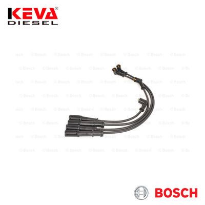 0986357816 Bosch Spark Plug Cable Set (Silicone) for Fiat, Lancia - 1